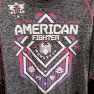 American Fighter Top